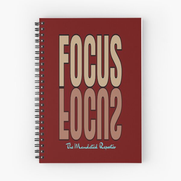Item preview, FOCUS - Reddish-Brown designed and sold by TheReporter1.