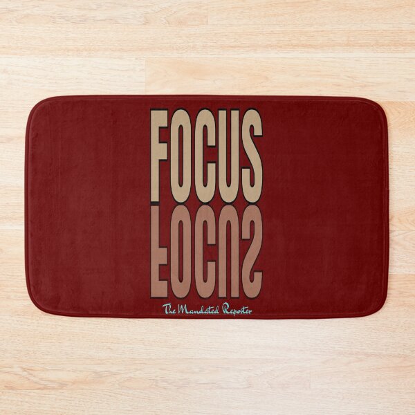 Item preview, FOCUS - Reddish-Brown designed and sold by TheReporter1.