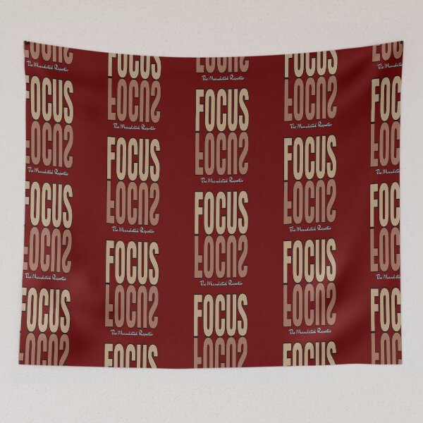 Item preview, FOCUS - Reddish-Brown designed and sold by TheReporter1.