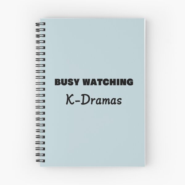 Item preview, Busy Watching K-Dramas  designed and sold by CreativeKari.