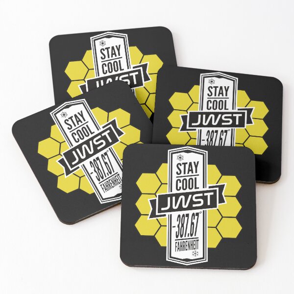 Item preview, James Webb | Stay Cool JWST -387,67ºFahrenheit designed and sold by Pistacchio Graphic.