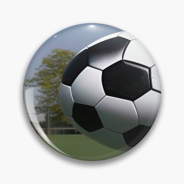 Item preview, Sports Dual Soccer Balls on Soccer Field designed and sold by deniselynnimage.