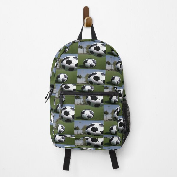 Item preview, Sports Dual Soccer Balls on Soccer Field designed and sold by deniselynnimage.