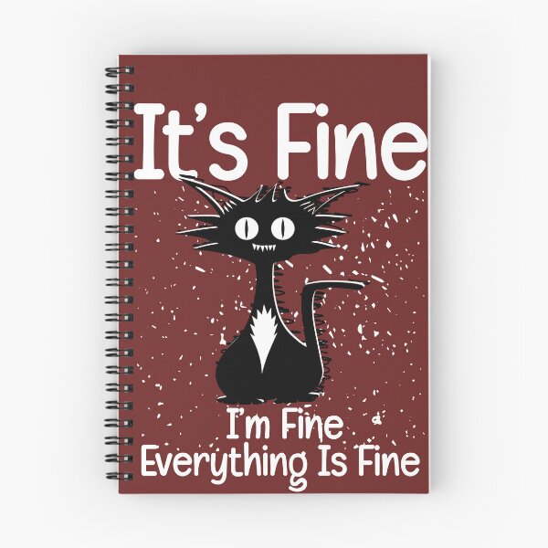 Item preview,  It's Fine I'm Fine Everything is Fine designed and sold by badretop.