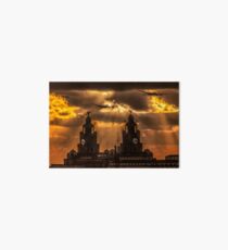 Warbirds and Liver Birds Art Board