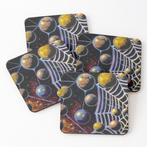 Item preview, The galaxy web pt2 designed and sold by HauntedHan.