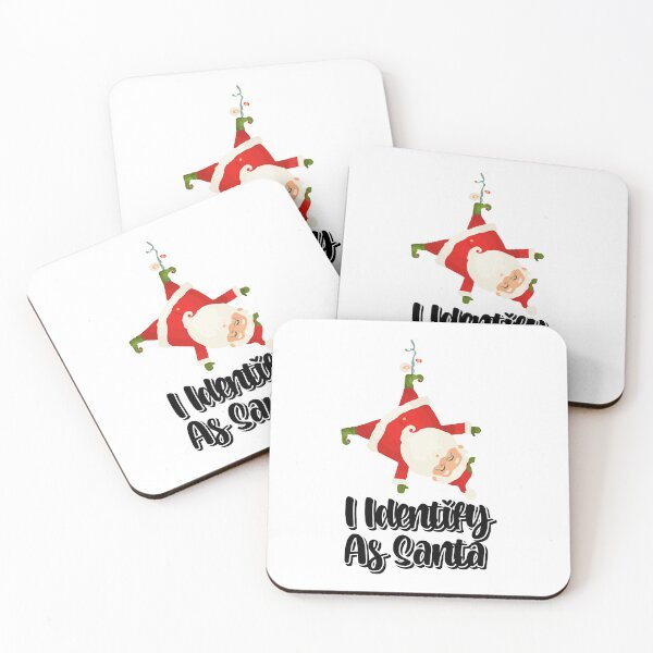 Item preview, I Identify As Santa Funny Christmas Pajamas For Dad X Mas designed and sold by nextneveldesign.
