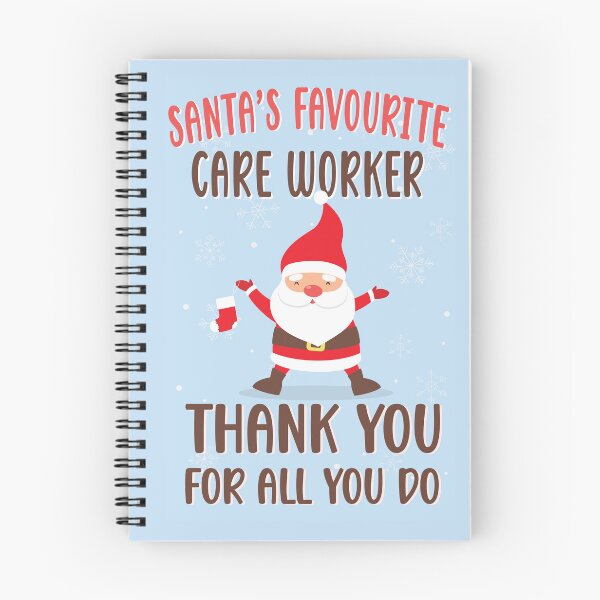 Item preview, Santa's Favourite Care Worker designed and sold by TaraGbear.