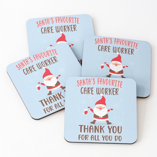 Item preview, Santa's Favourite Care Worker designed and sold by TaraGbear.