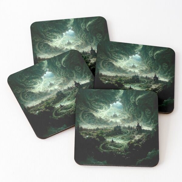 Item preview, Emerald Storm Lands. designed and sold by TheHouseMaster.