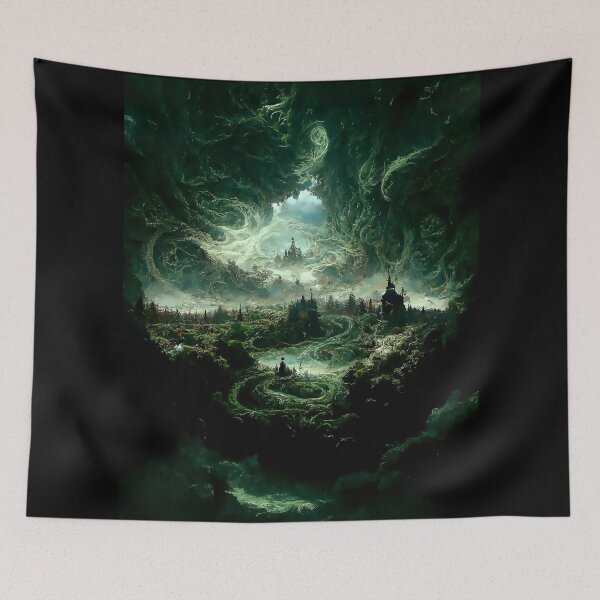 Item preview, Emerald Storm Lands. designed and sold by TheHouseMaster.