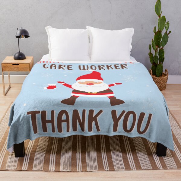 Item preview, Santa's Favourite Care Worker designed and sold by TaraGbear.