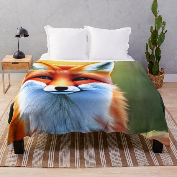 Item preview, Watercolor Fox design designed and sold by The Love Quill.