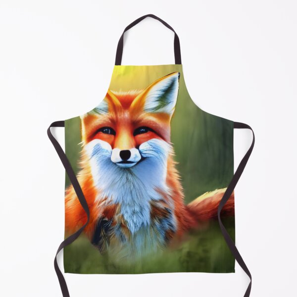 Artikelvorschau, Aquarell-Fuchs-Design entworfen und verkauft von The Love Quill.
