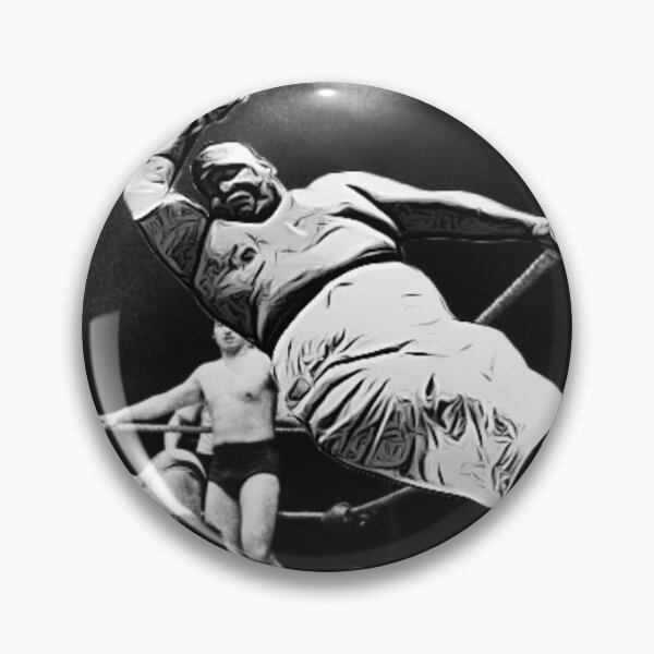 Item preview, Abdullah the Butcher designed and sold by SlobberKnocker.