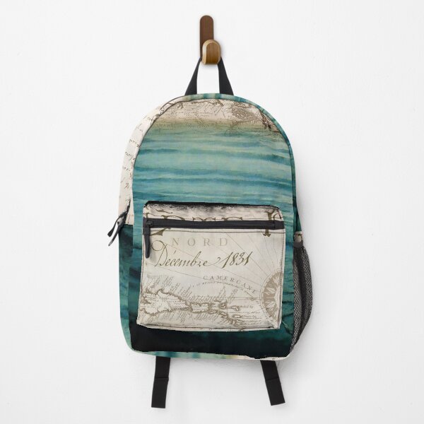 Item preview, Timeless Voyage, romantic French ocean journey designed and sold by Glimmersmith.