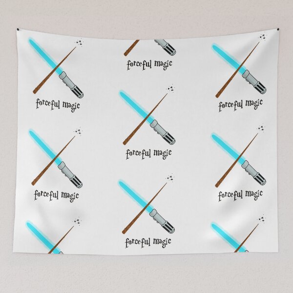 Item preview, Forceful Magic - Blue designed and sold by brittanyelaine.