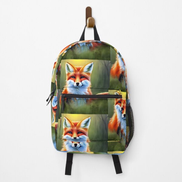 Item preview, Watercolor Fox design designed and sold by The Love Quill.