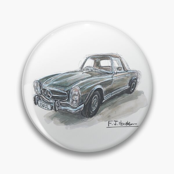 Item preview, Mercedes Pagoda 250 SL designed and sold by Francohanekom.