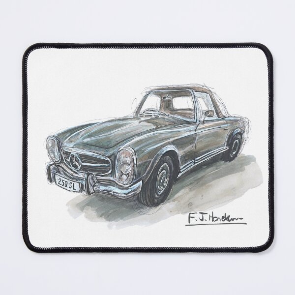 Item preview, Mercedes Pagoda 250 SL designed and sold by Francohanekom.