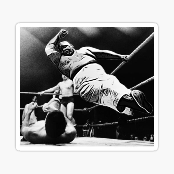 Item preview, Abdullah the Butcher designed and sold by SlobberKnocker.