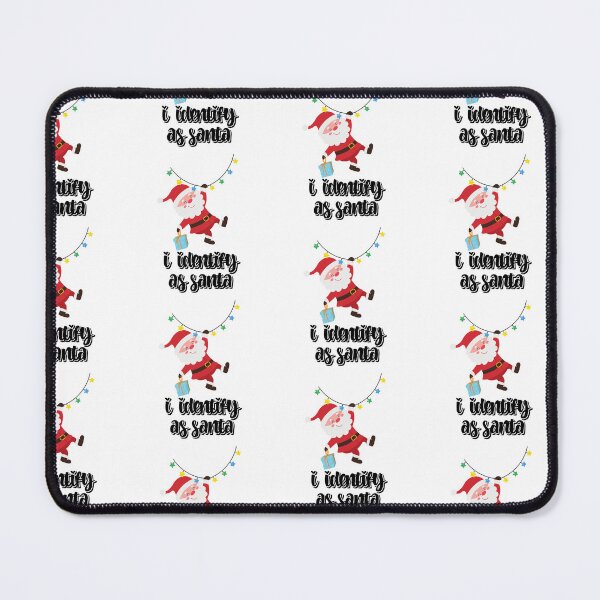 Item preview, I Identify As Santa Funny Christmas Pajamas For Dad X Mas designed and sold by nextneveldesign.