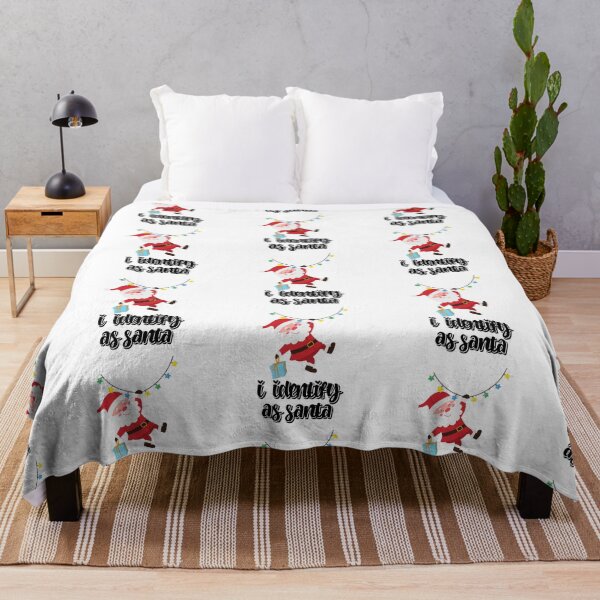 Item preview, I Identify As Santa Funny Christmas Pajamas For Dad X Mas designed and sold by nextneveldesign.