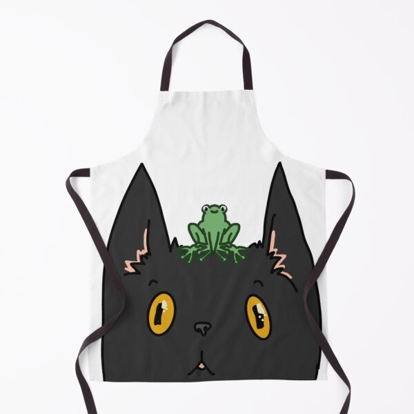 Item preview, Frog on cat designed and sold by marnilauren.