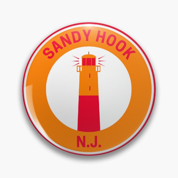 Item preview, Vintage Sandy Hook New Jersey Lighthouse designed and sold by fearcity.