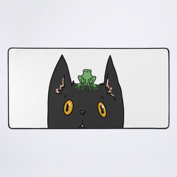 Item preview, Frog on cat designed and sold by marnilauren.