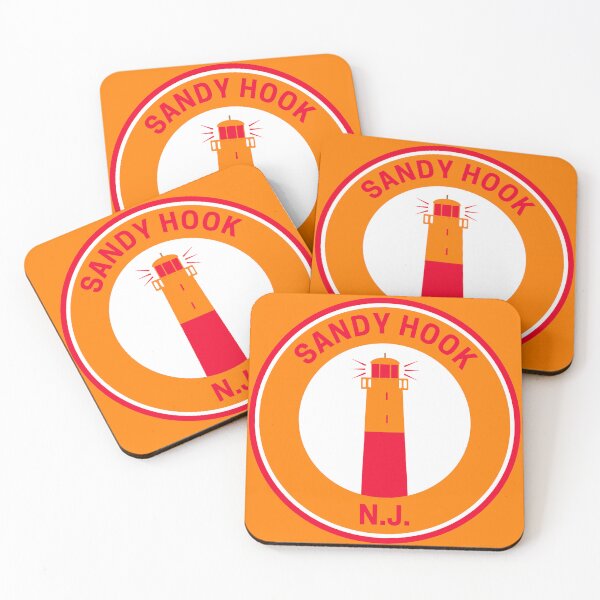 Item preview, Vintage Sandy Hook New Jersey Lighthouse designed and sold by fearcity.