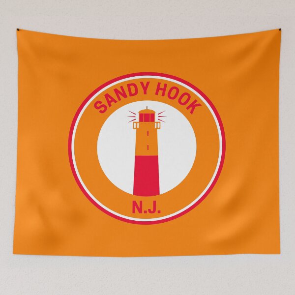 Item preview, Vintage Sandy Hook New Jersey Lighthouse designed and sold by fearcity.