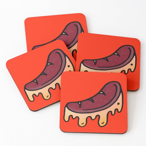 Item preview, Fat Sausage Doodle designed and sold by vandervisuals.