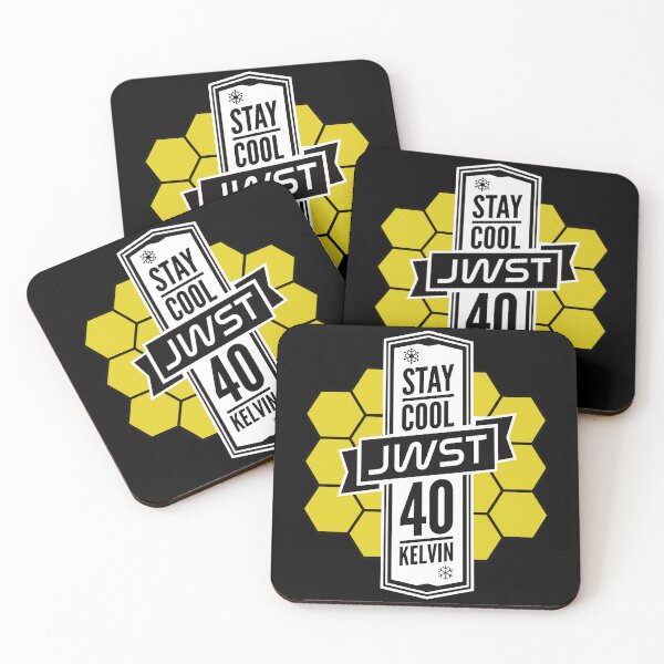 Item preview, James Webb | Stay Cool JWST 40 kelvin designed and sold by Pistacchio Graphic.