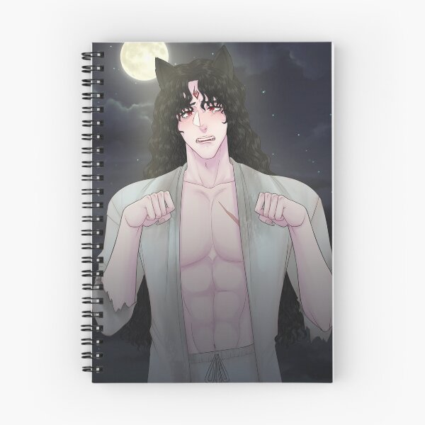 Item preview, Werewolf Luo Binghe designed and sold by popipurin.
