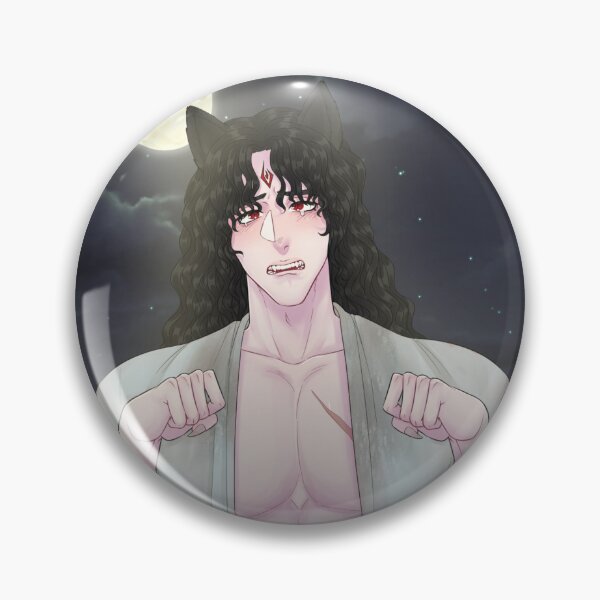 Item preview, Werewolf Luo Binghe designed and sold by popipurin.