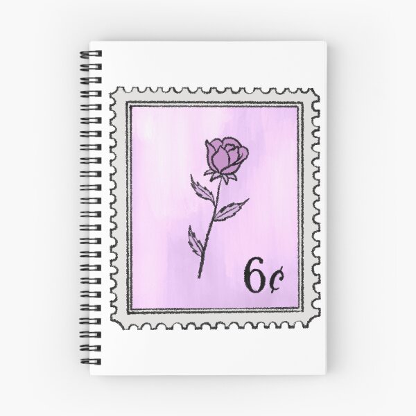 Item preview, June Birth Flower Rose Stamp designed and sold by Zephyr-Studio.