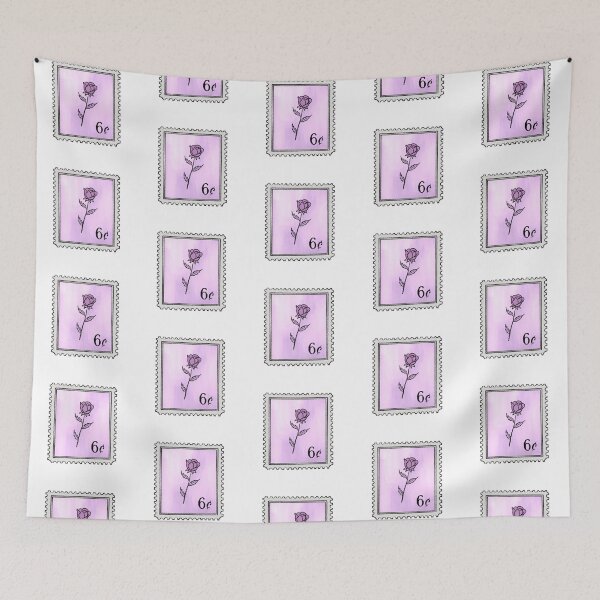 Item preview, June Birth Flower Rose Stamp designed and sold by Zephyr-Studio.