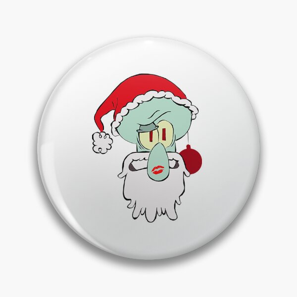 Item preview, Squidward Santa  designed and sold by Road2Terabithia.