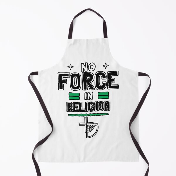 Item preview, No Force In Religion designed and sold by midofeverywhere.