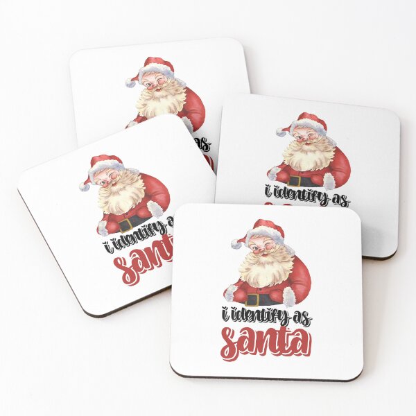 Item preview, I Identify As Santa Funny Christmas Pajamas For Dad X Mas designed and sold by nextneveldesign.