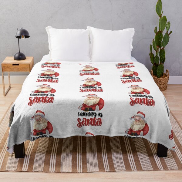 Item preview, I Identify As Santa Funny Christmas Pajamas For Dad X Mas designed and sold by nextneveldesign.
