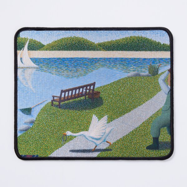Une Oie Mouse Pad