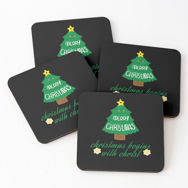 Item preview, Christmas Begins With Christ designed and sold by alaasobhi.