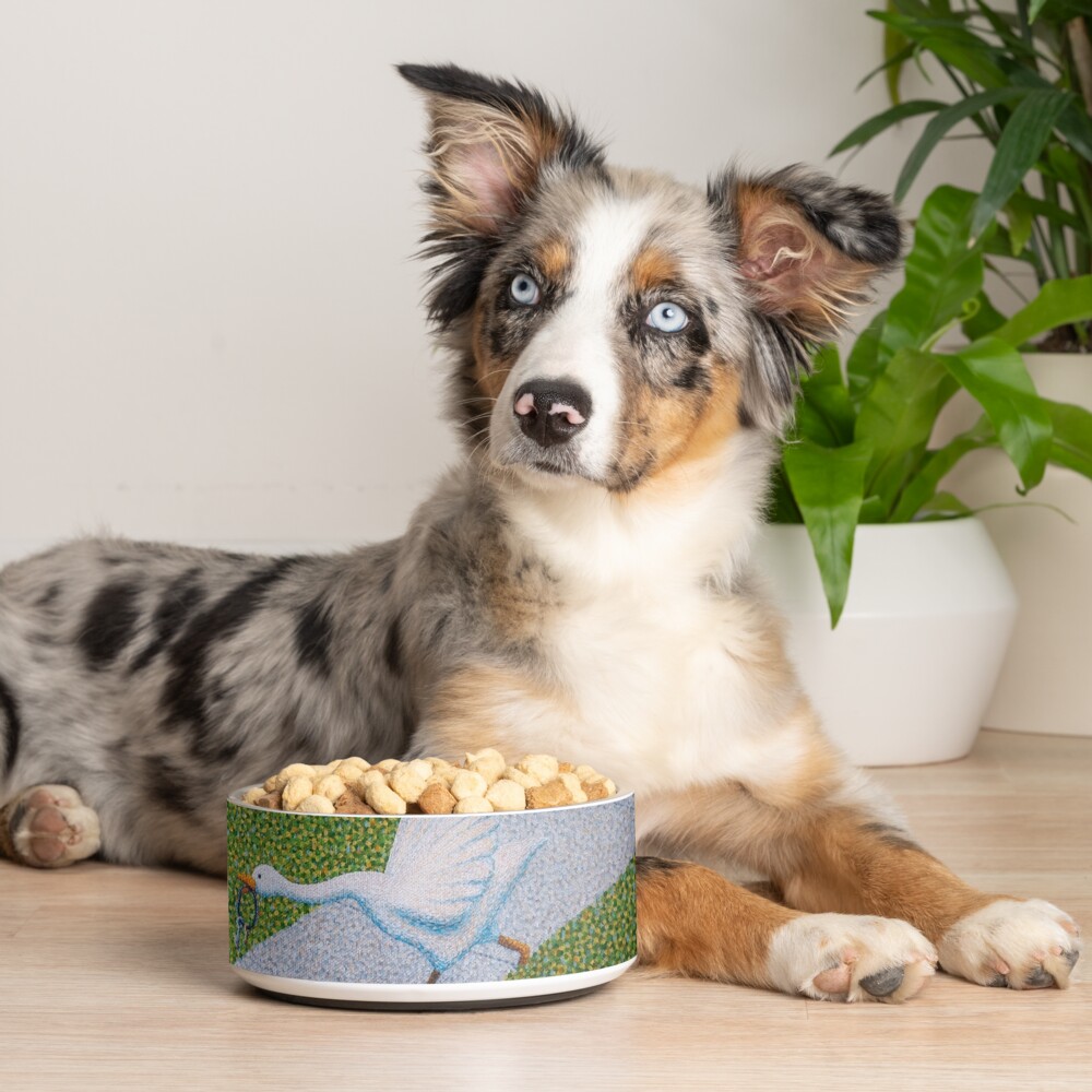 Item preview, Pet Bowl designed and sold by MalMakes.