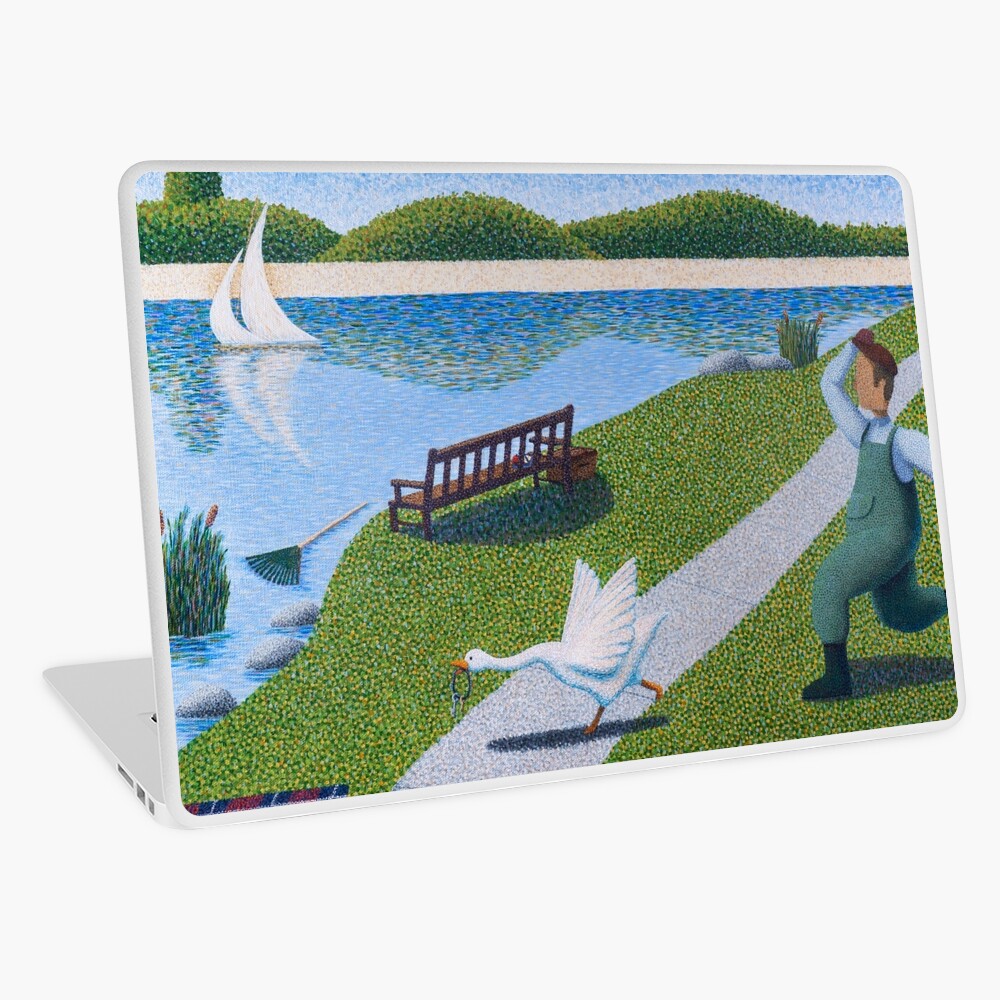 Item preview, Laptop Skin designed and sold by MalMakes.