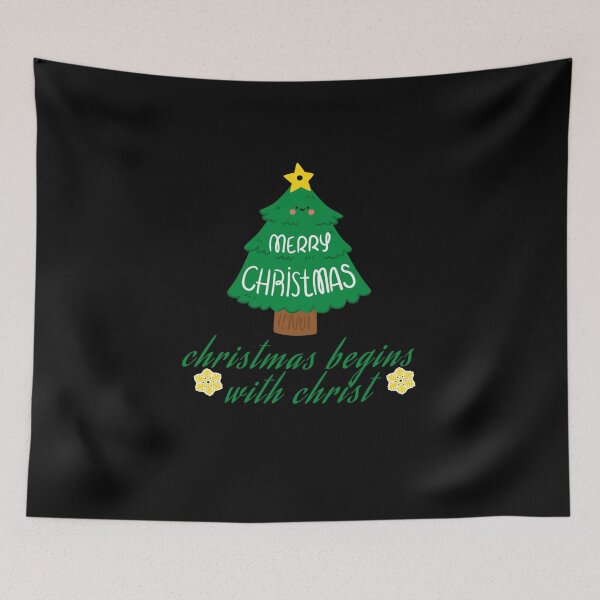 Item preview, Christmas Begins With Christ designed and sold by alaasobhi.