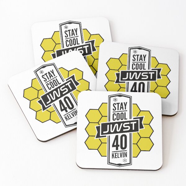 Item preview, James Webb | Stay Cool JWST 40 kelvin designed and sold by Pistacchio Graphic.
