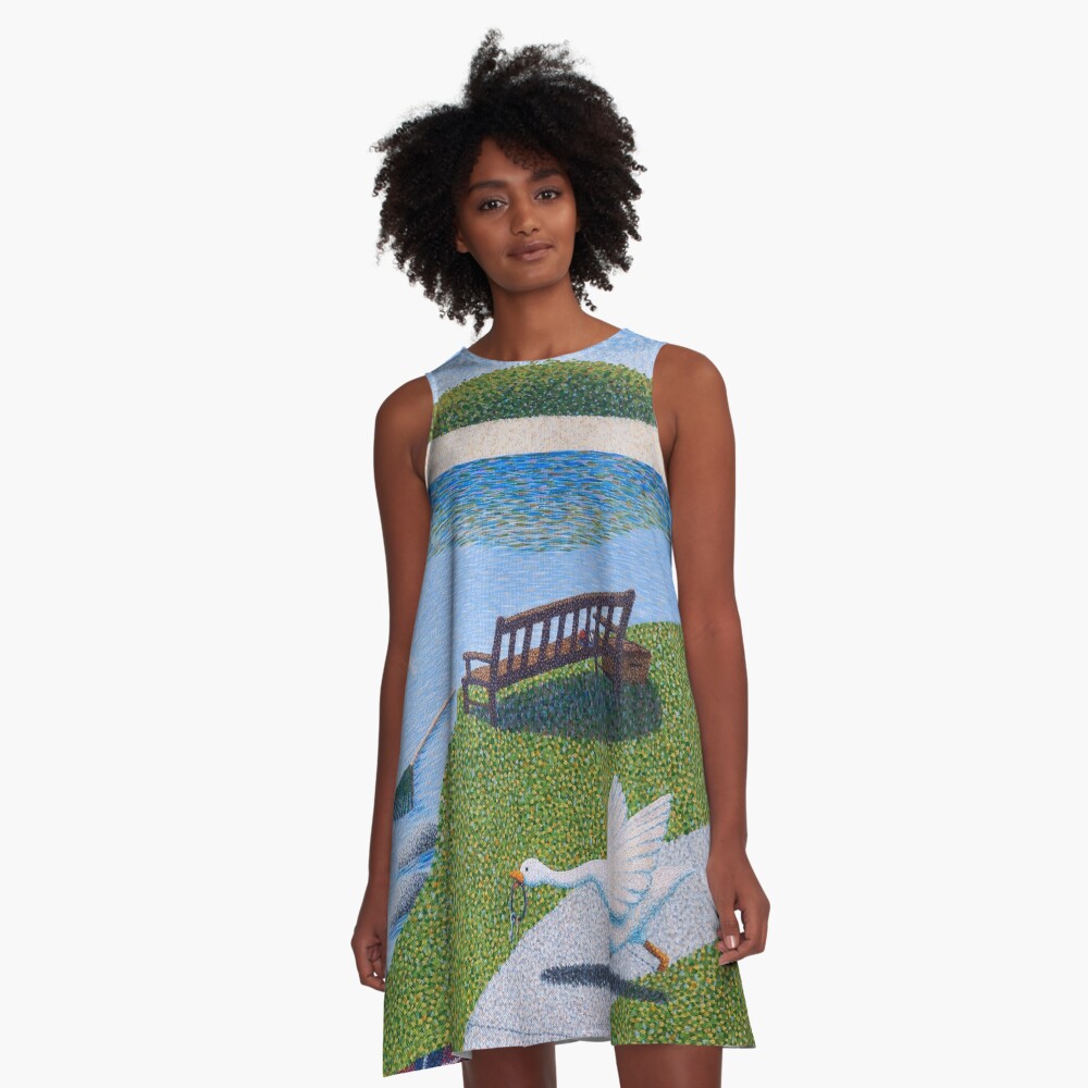 Item preview, A-Line Dress designed and sold by MalMakes.