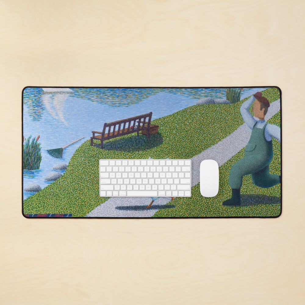 Item preview, Desk Mat designed and sold by MalMakes.